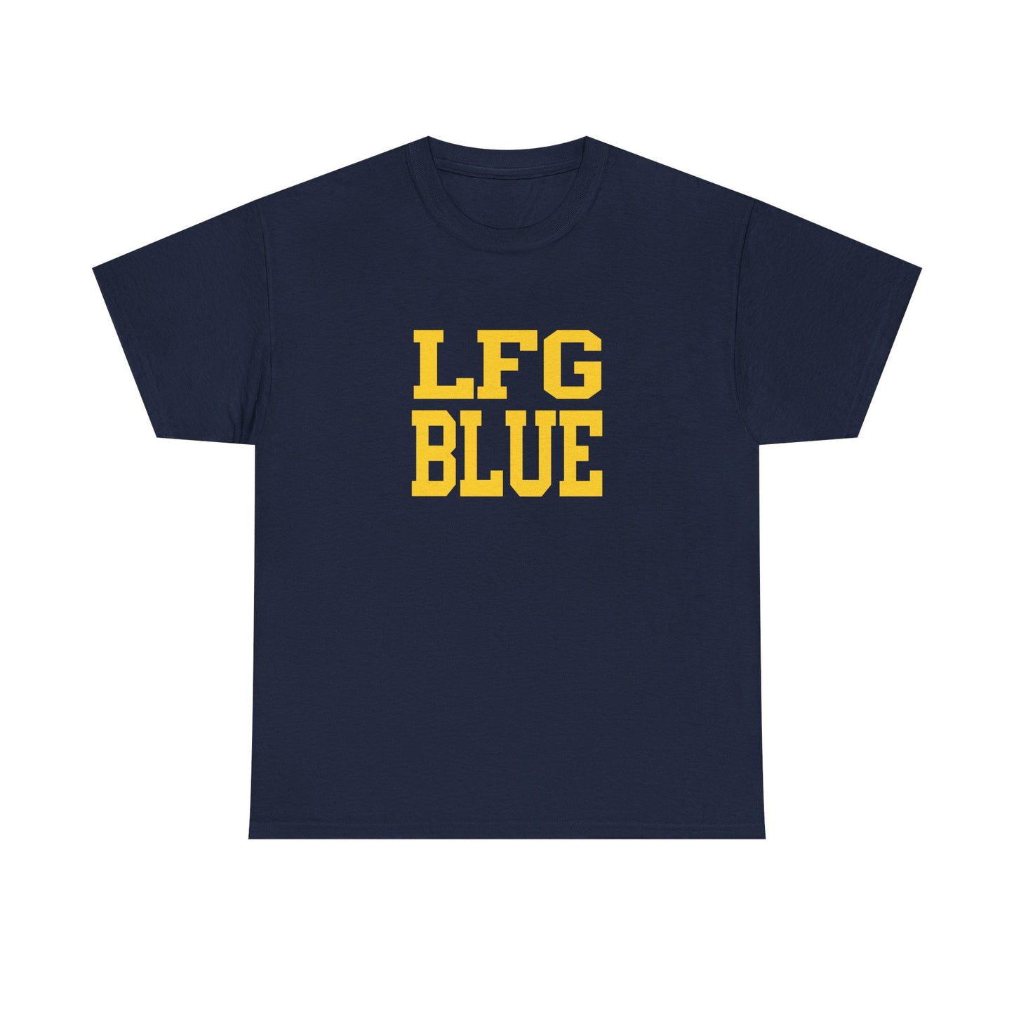 LFG BLUE Cotton T-Shirt