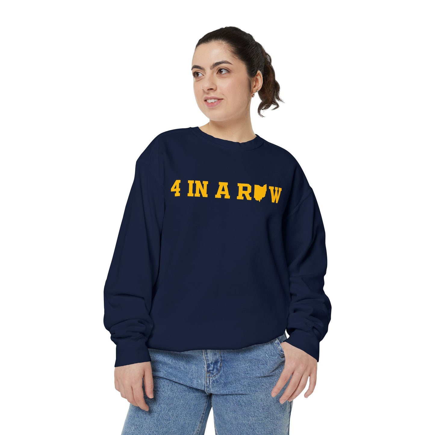 4 IN A ROW Sweatshirt