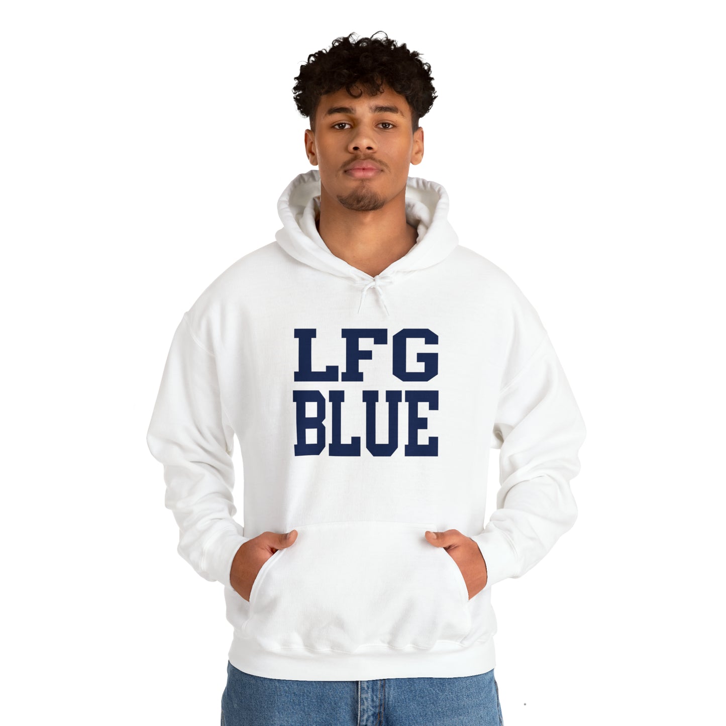 LFG BLUE Hoodie