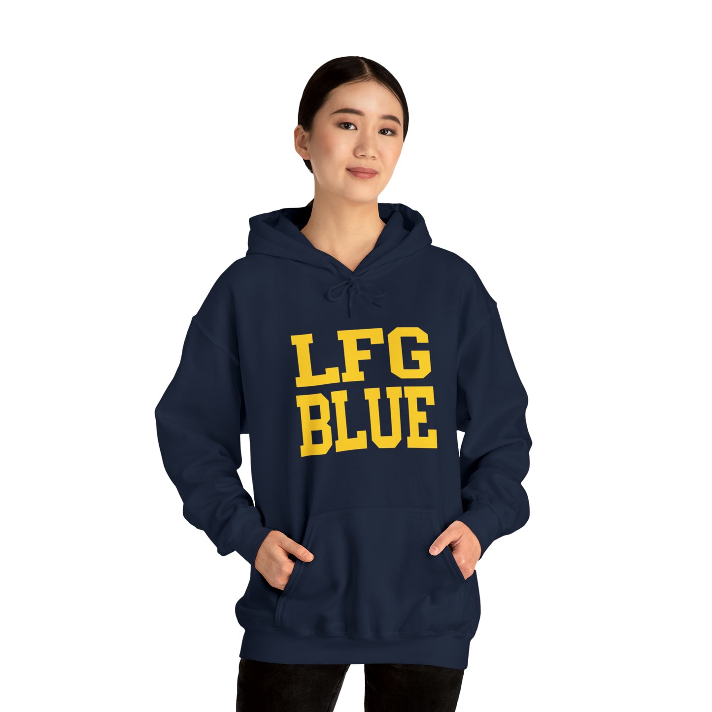 LFG BLUE Hoodie