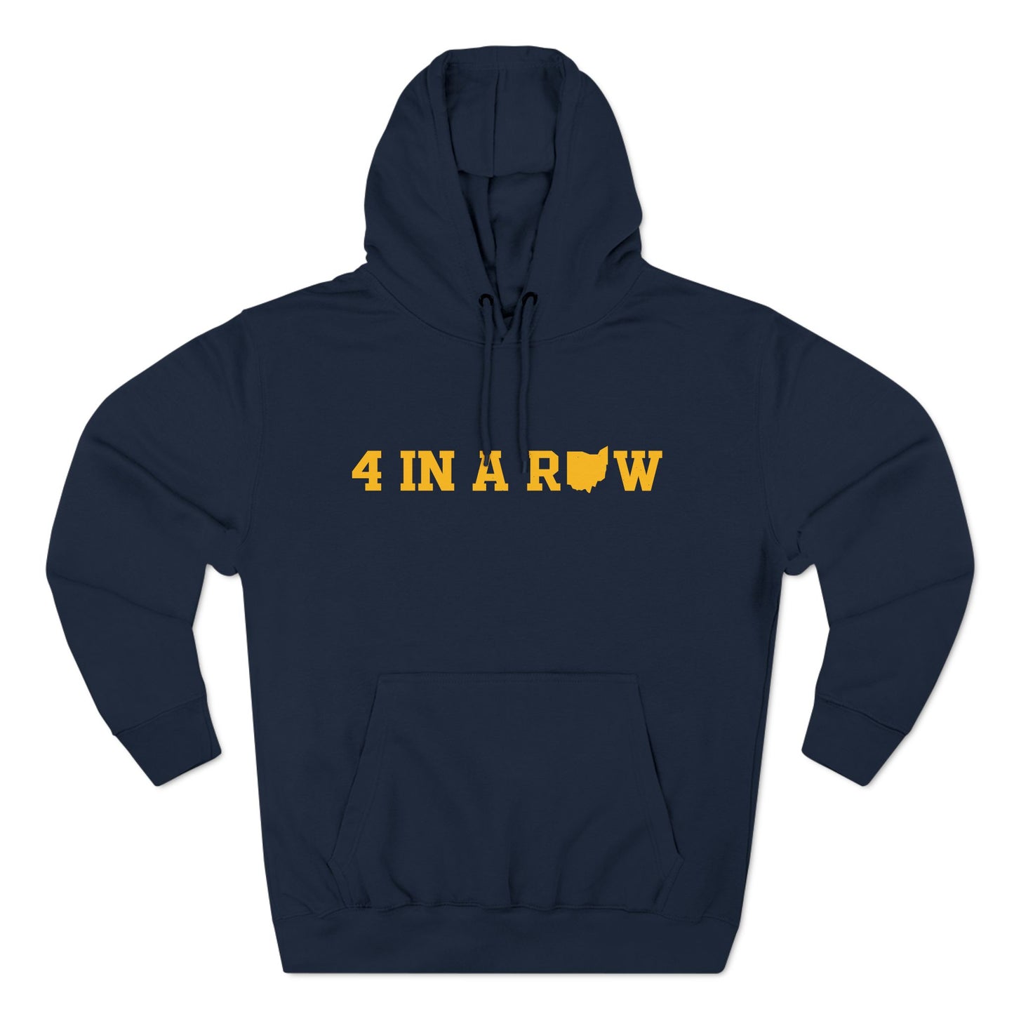 4 IN A ROW Hoodie
