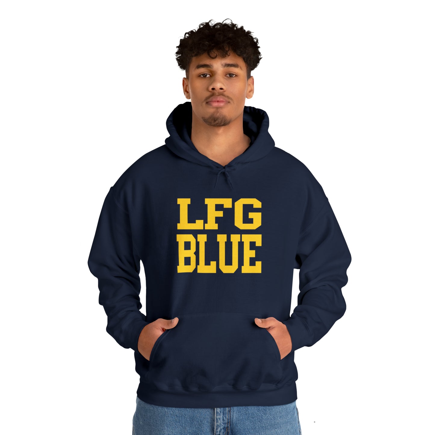 LFG BLUE Hoodie