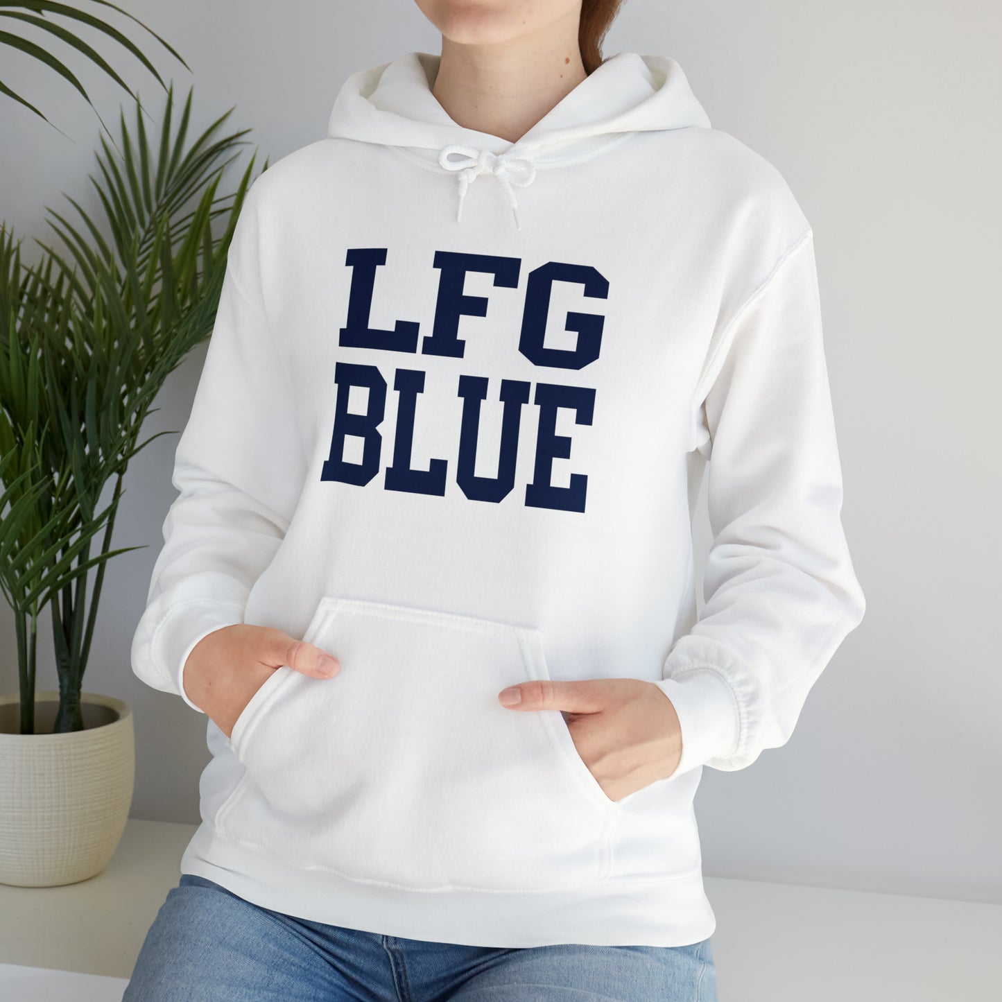 LFG BLUE Hoodie