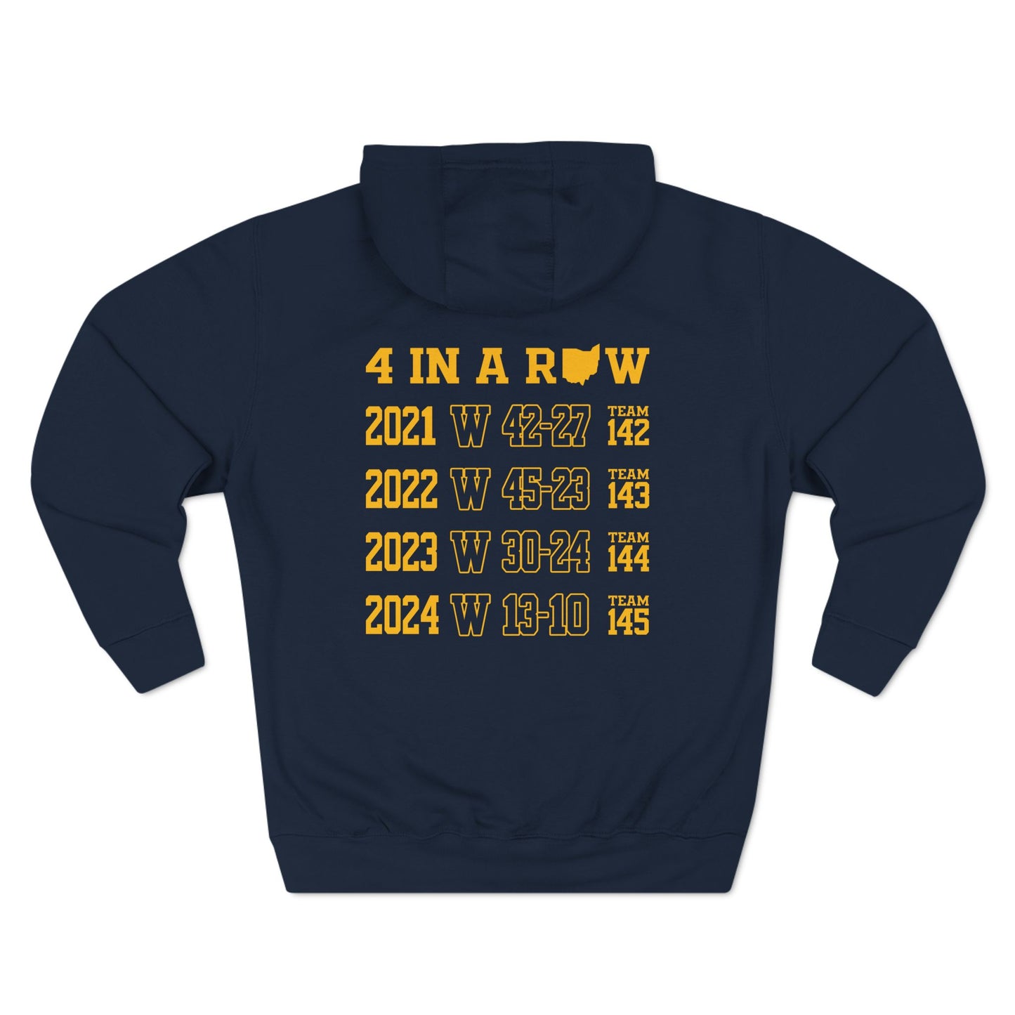4 IN A ROW Hoodie