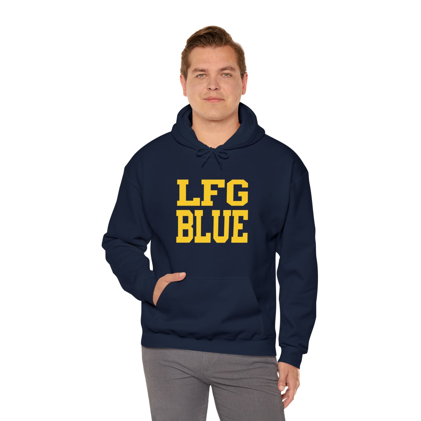 LFG BLUE Hoodie