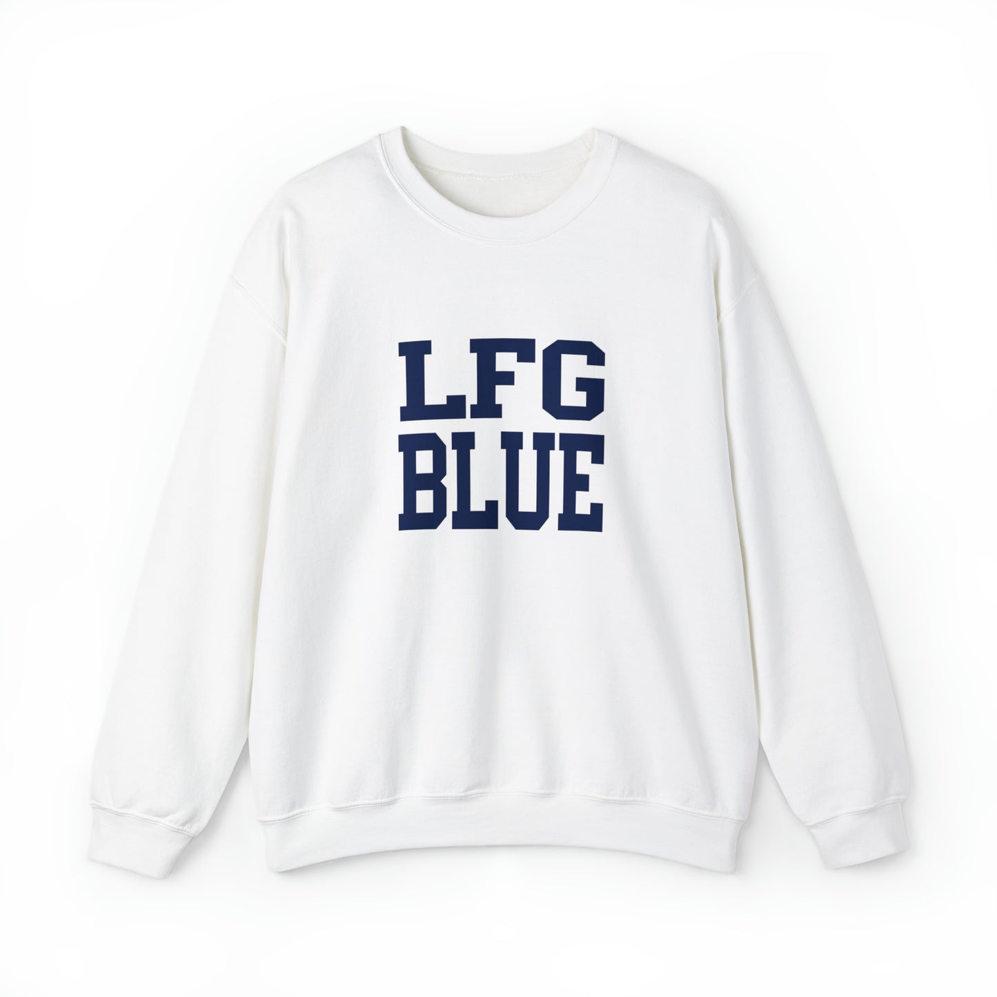 LFG BLUE Crewneck Sweatshirt
