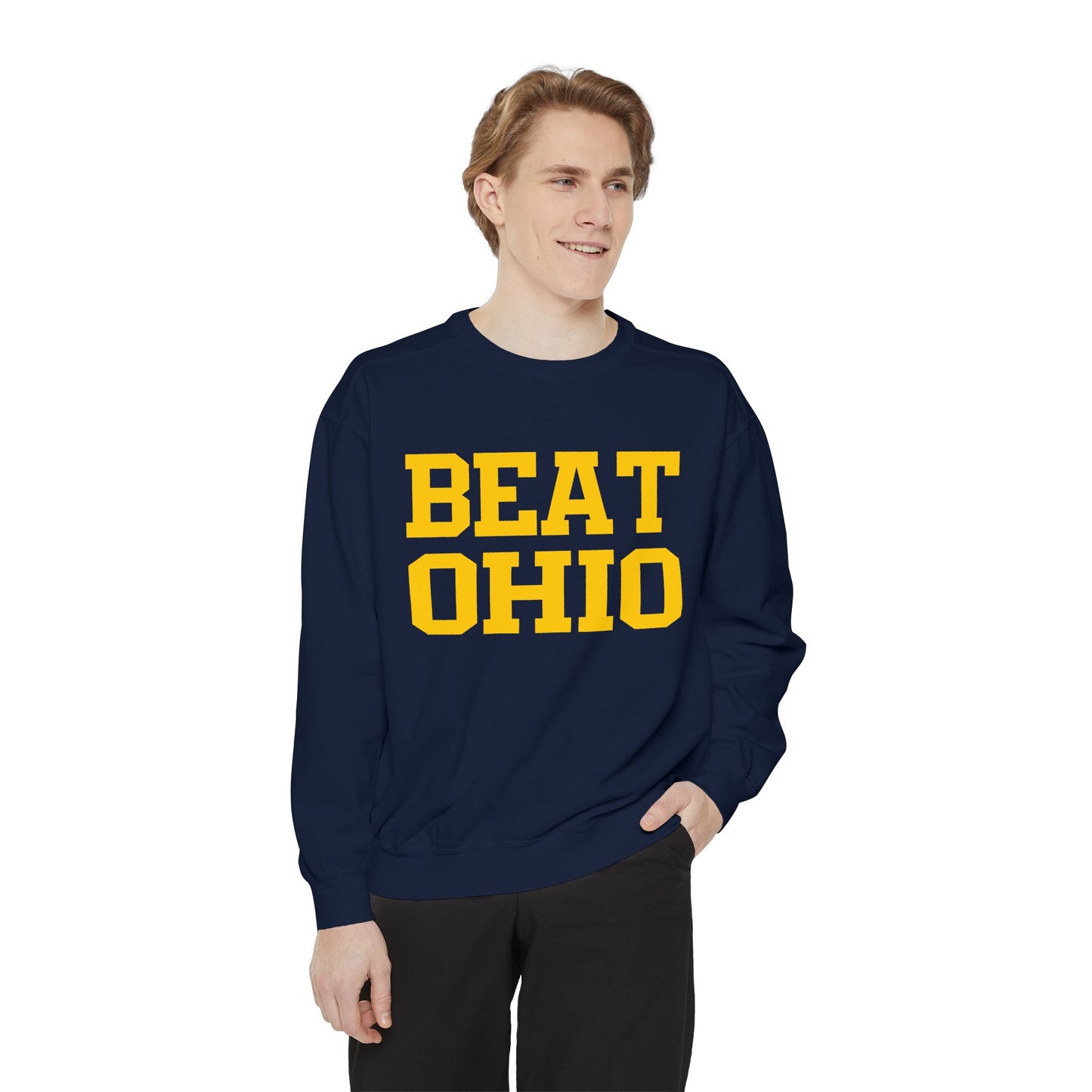 BEAT OHIO / 4 IN A ROW Sweatshirt