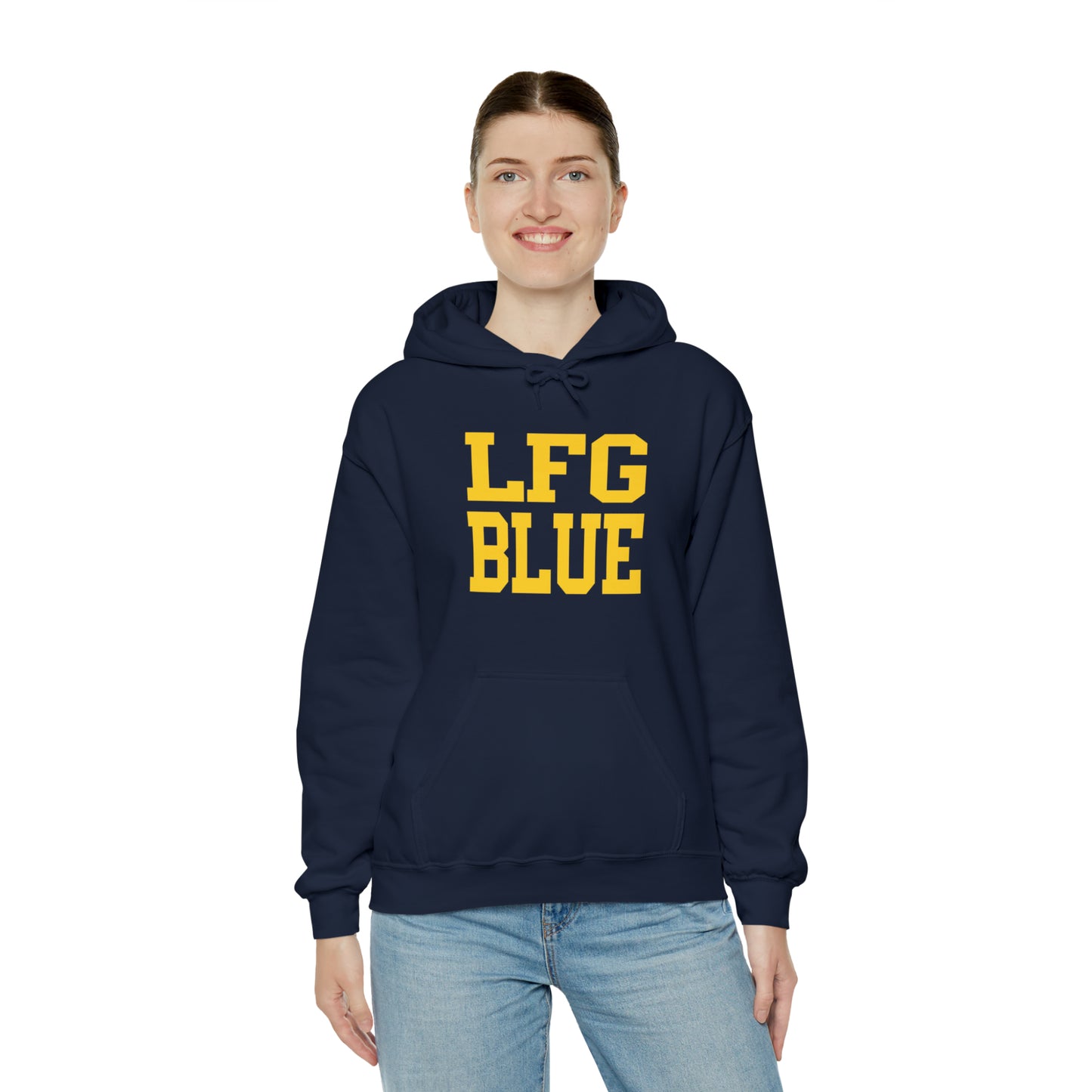 LFG BLUE Hoodie
