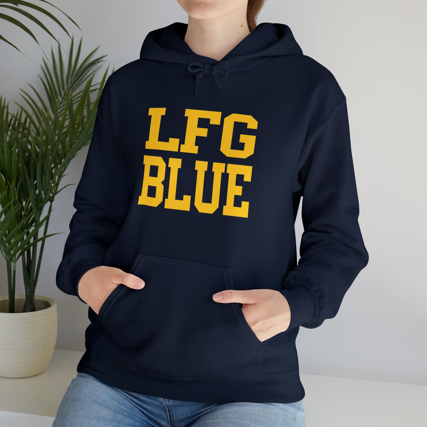 LFG BLUE Hoodie