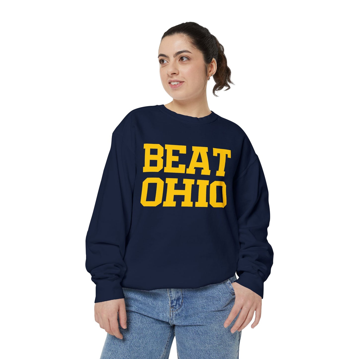 BEAT OHIO / 4 IN A ROW Sweatshirt