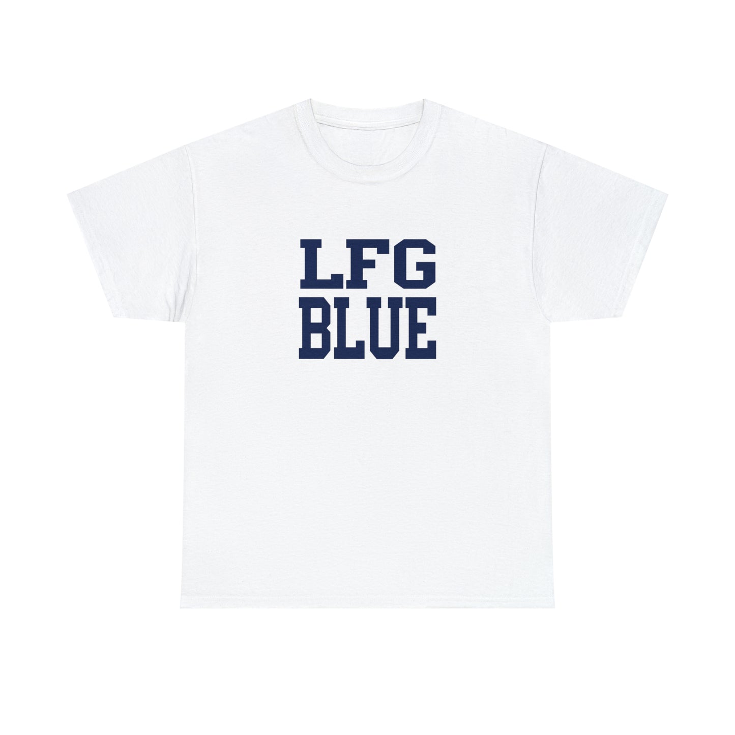 LFG BLUE Cotton Tee