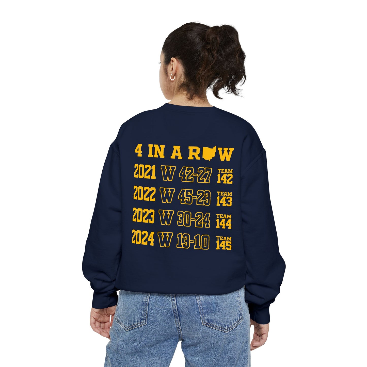 4 IN A ROW Sweatshirt