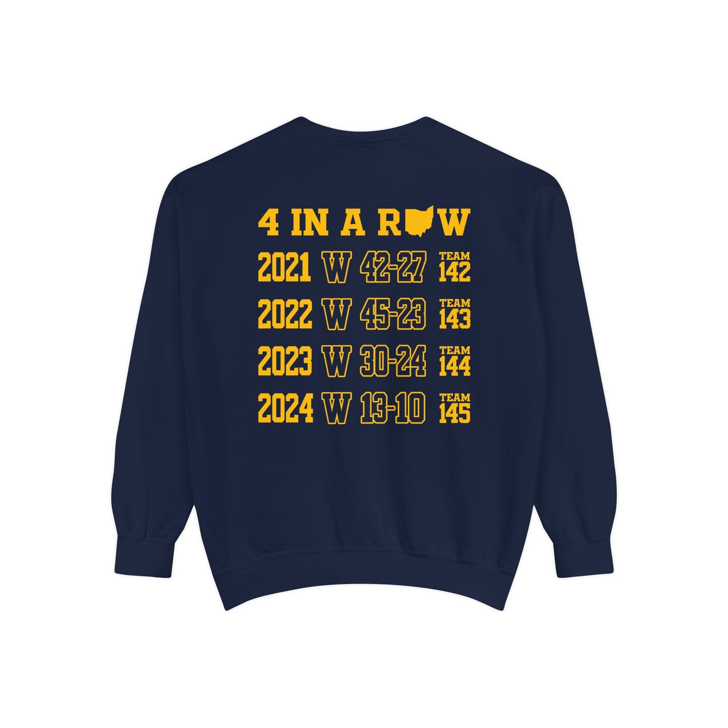 4 IN A ROW Sweatshirt