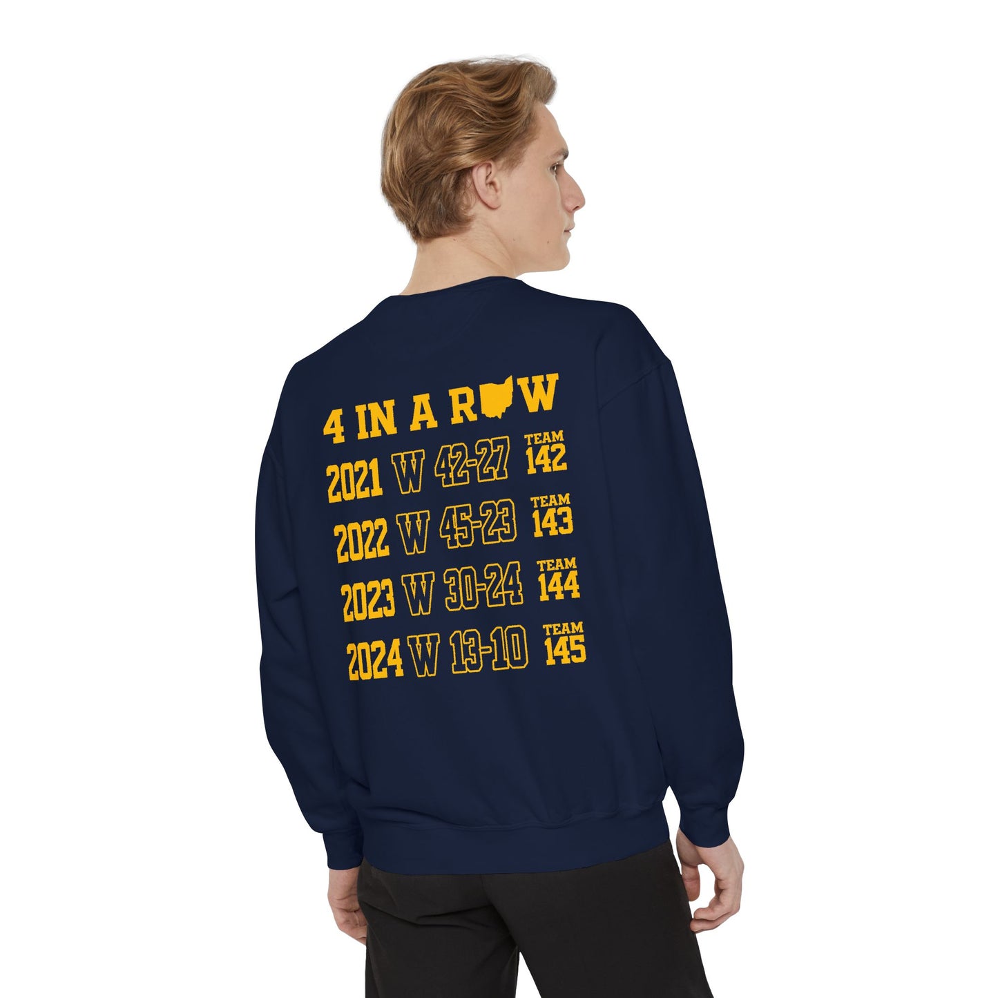 4 IN A ROW Sweatshirt