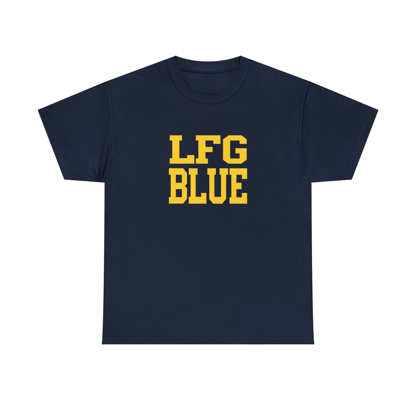 LFG BLUE Cotton Tee