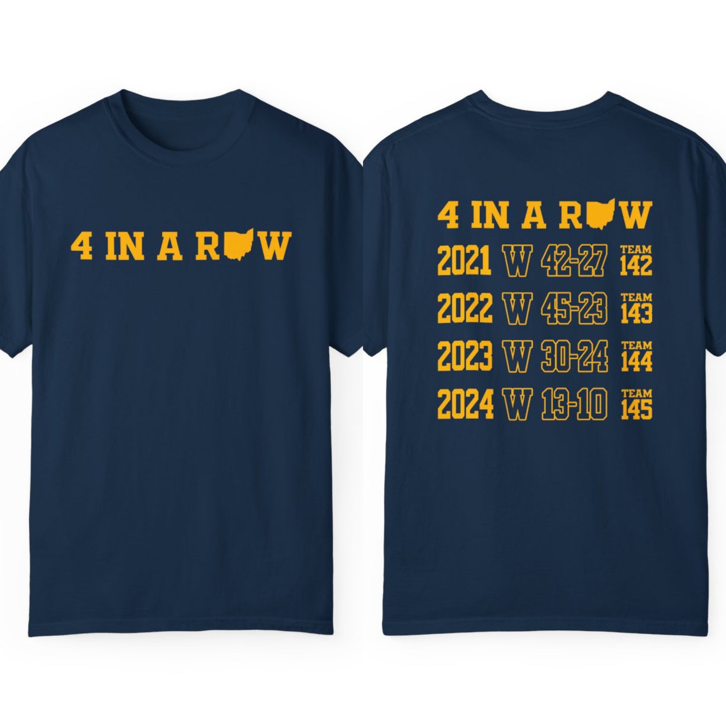 4 IN A ROW T-Shirt