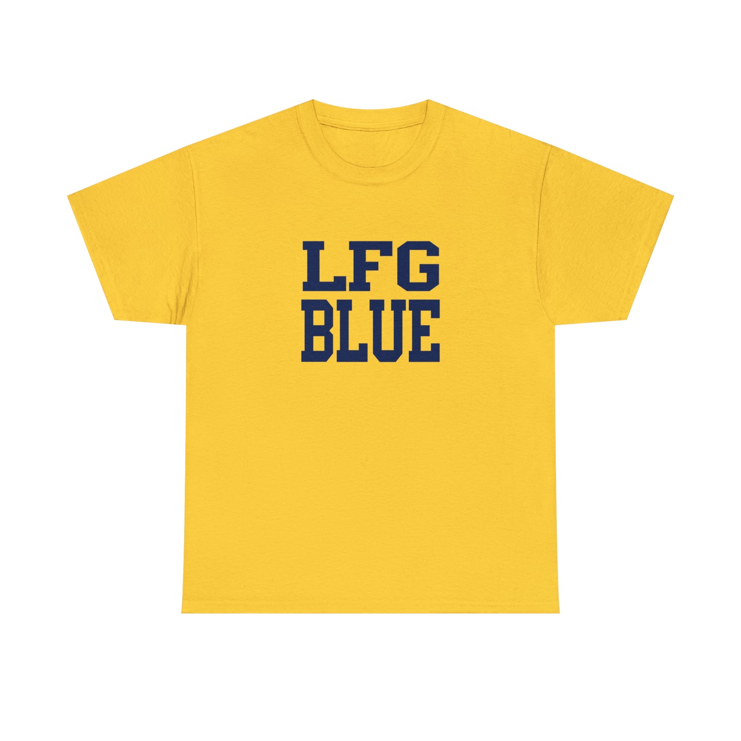LFG BLUE Cotton Tee