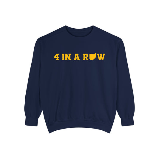 4 IN A ROW Sweatshirt