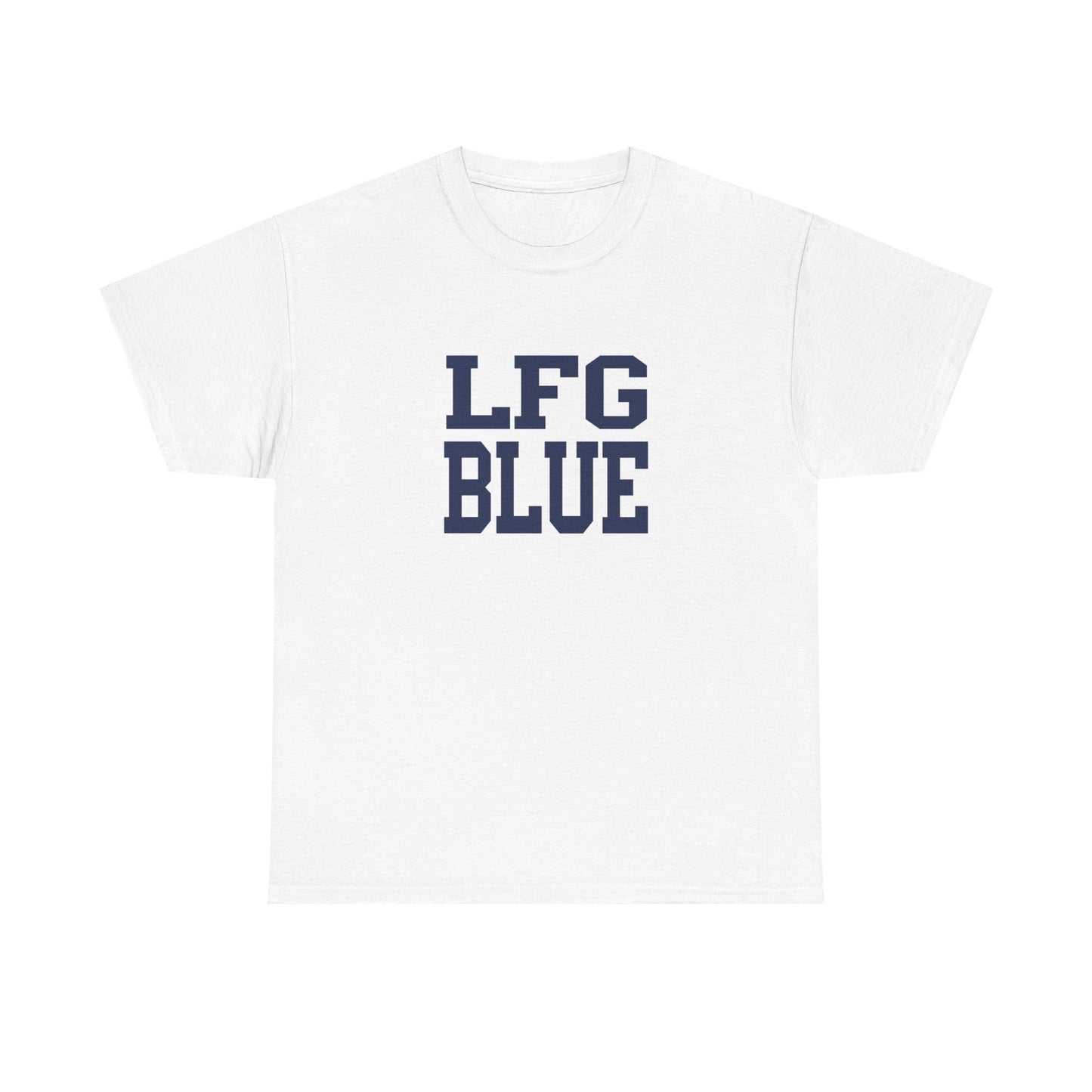 LFG BLUE Cotton T-Shirt