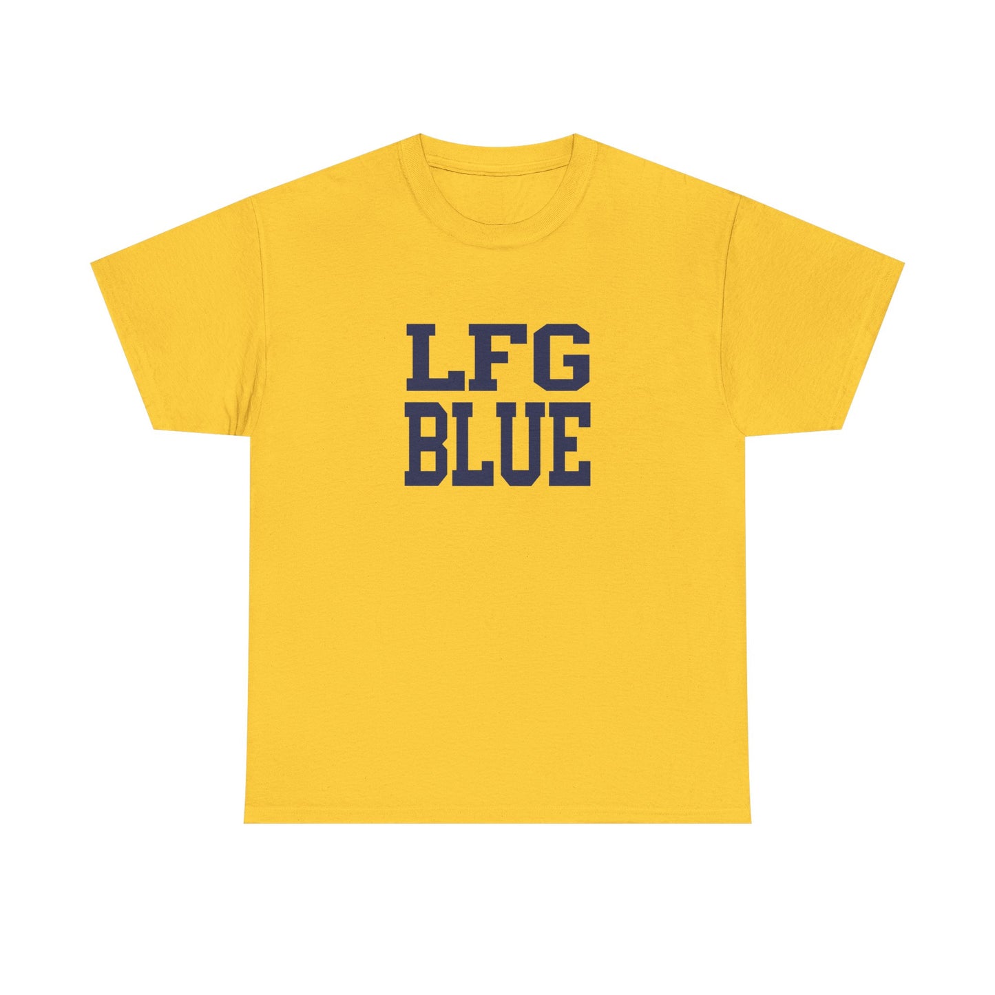 LFG BLUE Cotton T-Shirt