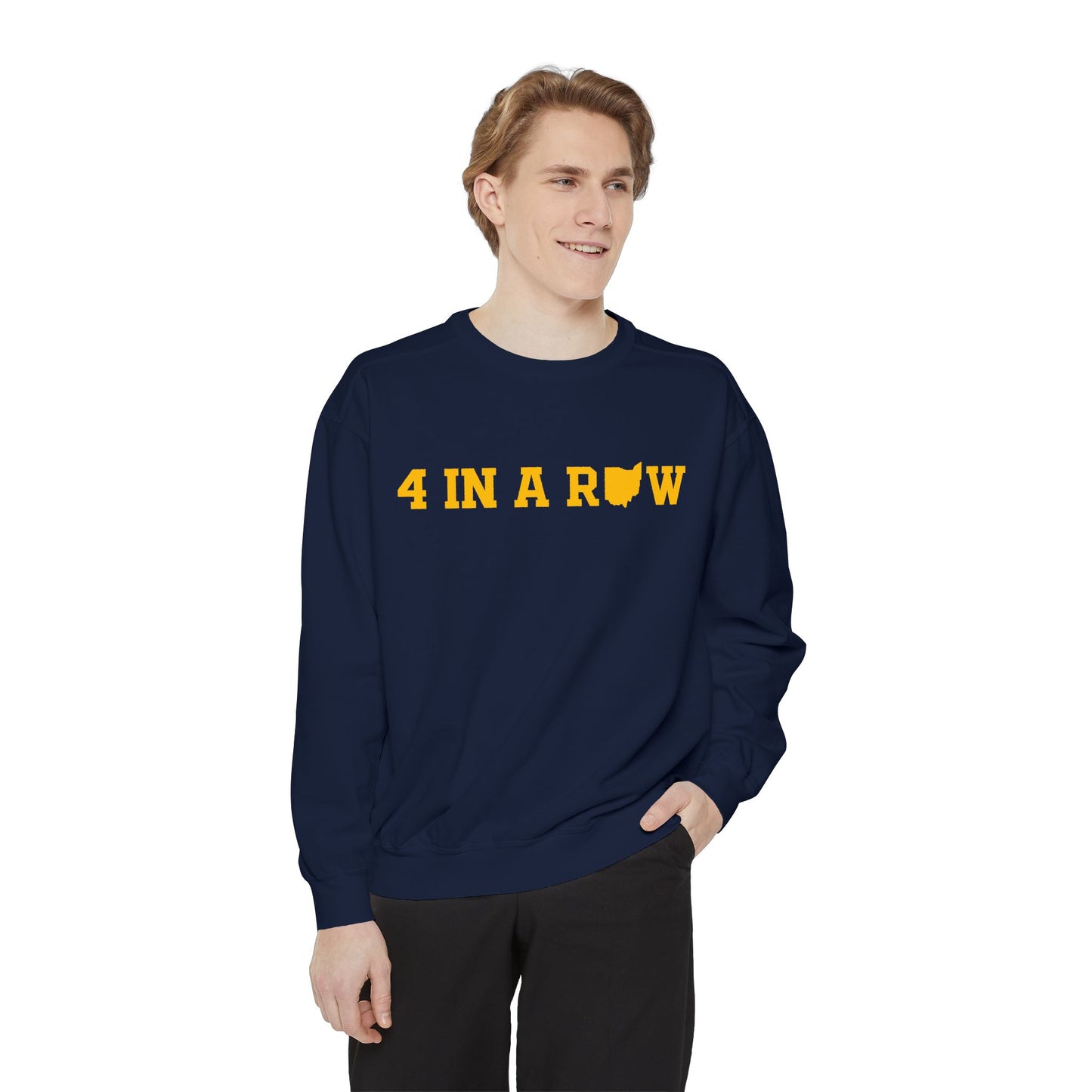 4 IN A ROW Sweatshirt