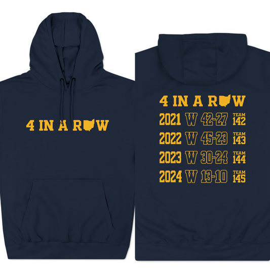 4 IN A ROW Hoodie